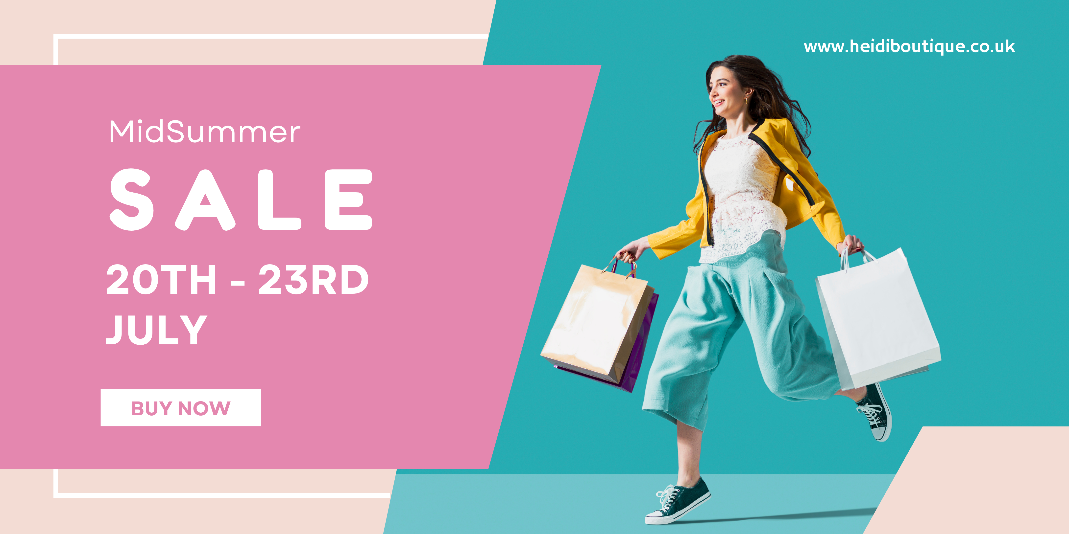 Heidi Boutique Summer Sale