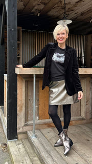 Culture Cuayann Short Skirt