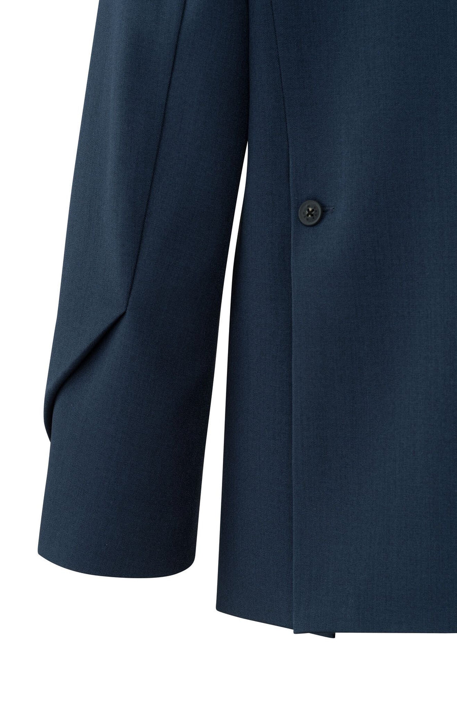 Yaya 01-501055-410 woven blazer navy