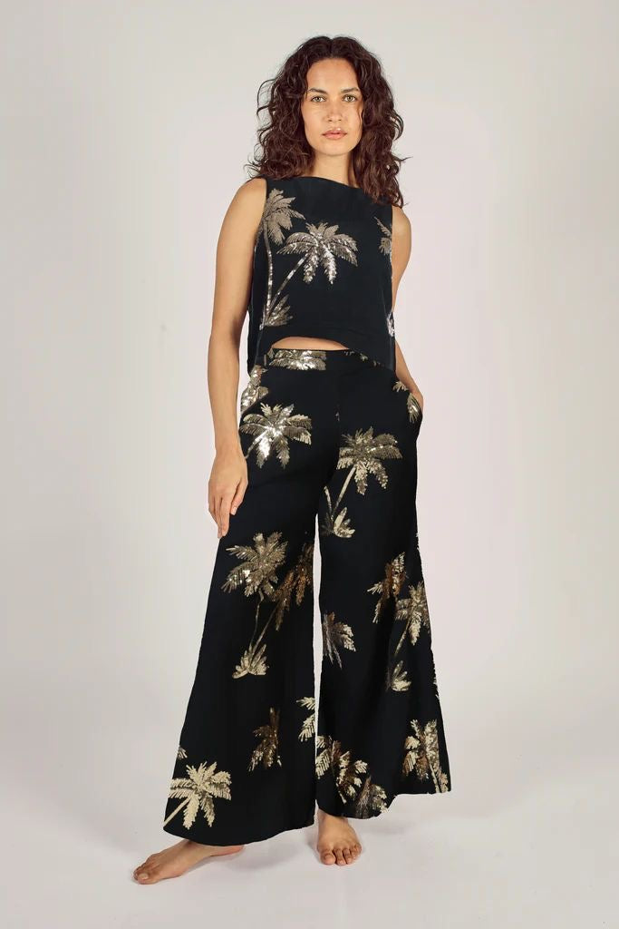 Traffic People POG12613001 Evie Top black