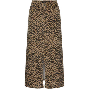 Marta Mdc169-J8138 Animal Print Skirt