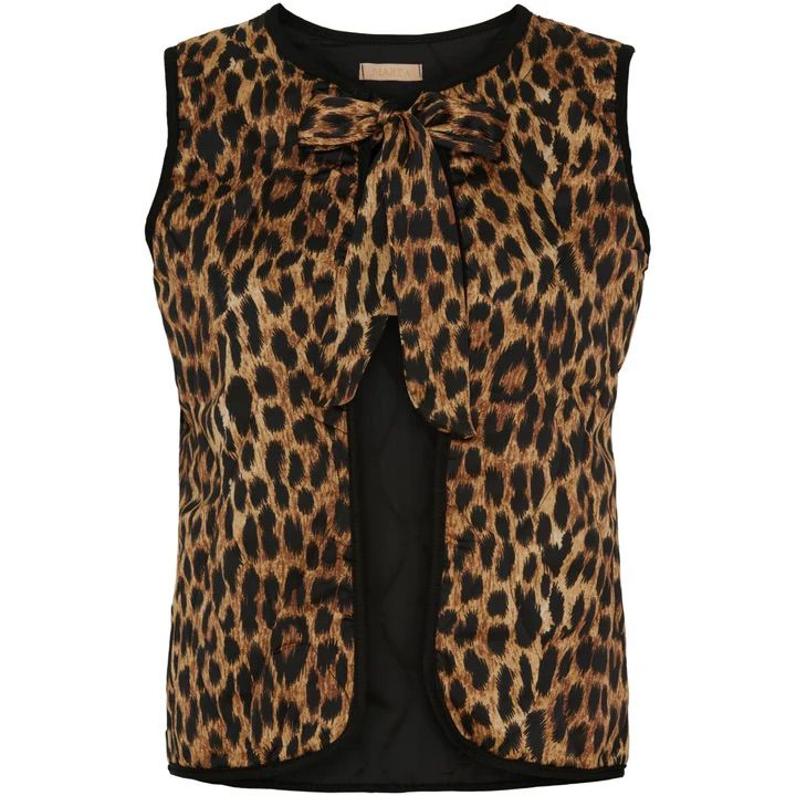 Marta 2478-C Animal Print Waistcoat