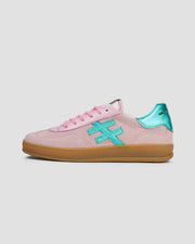 Another Trend A0321166 Silk pink and green 1