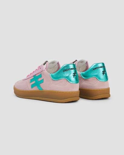 Another Trend A0321166 Silk pink and green 1