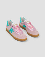 Another Trend A0321166 Silk pink and green 1
