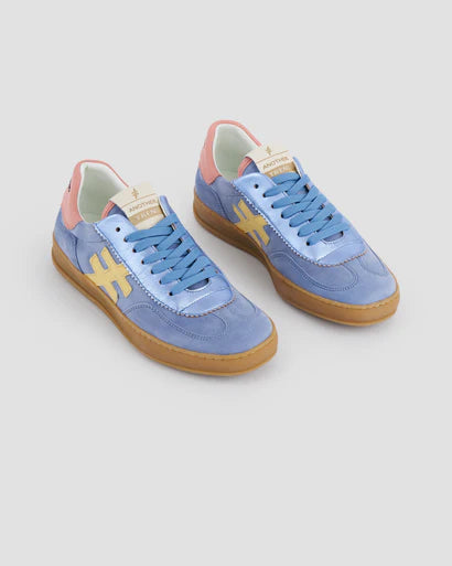 Another Trend A032M326 Multi jeans Blue and yellow