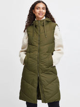 Load image into Gallery viewer, BYOUNG BYBOMINA WAISTCOAT DARK OLIVE
