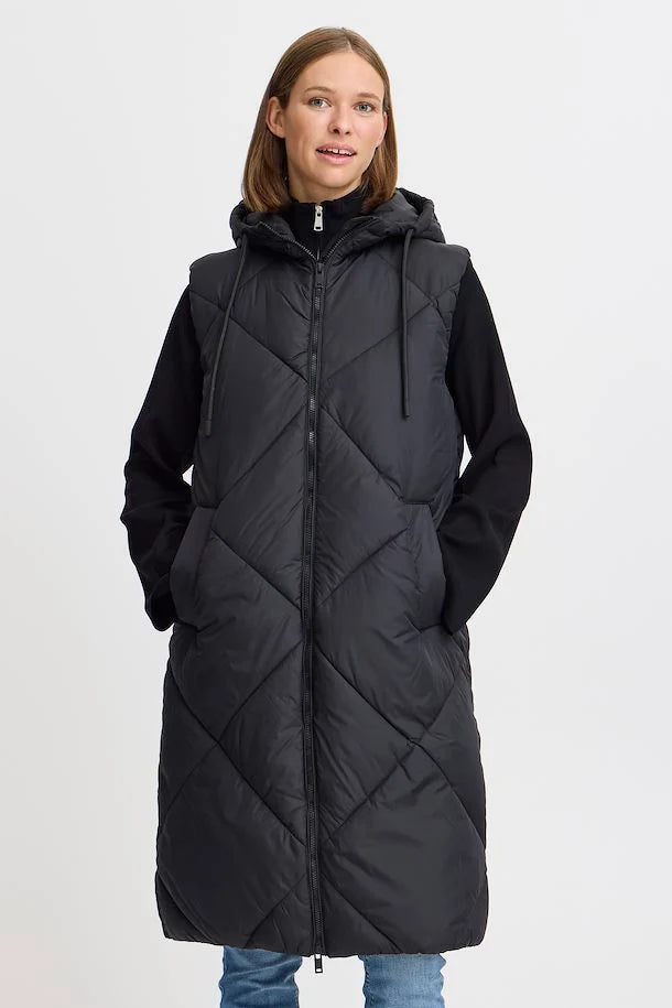 Byoung Bybomina Waistcoat Black