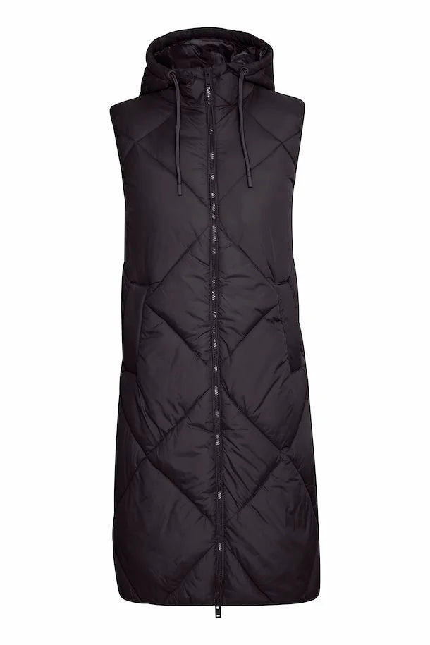 Byoung Bybomina Waistcoat Black