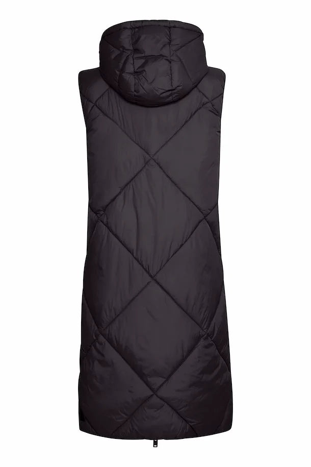 Byoung Bybomina Waistcoat Black