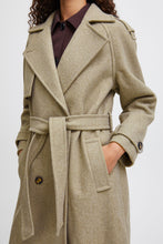 Load image into Gallery viewer, Byoung Bycilia Trench Coat
