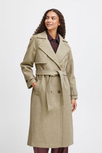 Load image into Gallery viewer, Byoung Bycilia Trench Coat
