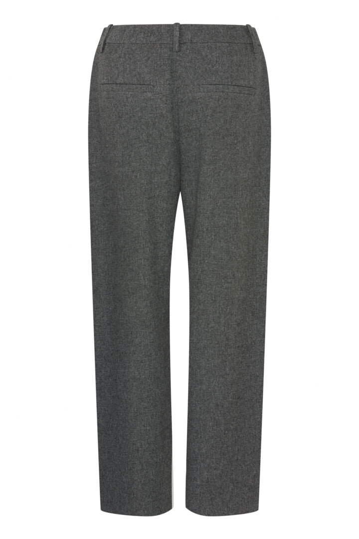 Byoung Byetona Pants Grey Melange