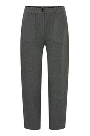 Byoung Byetona Pants Grey Melange