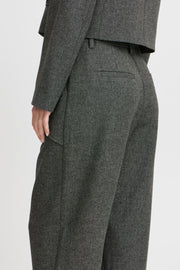 Byoung Byetona Pants Grey Melange