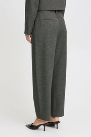 Byoung Byetona Pants Grey Melange