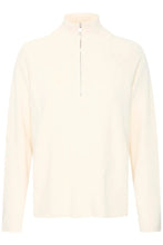 Load image into Gallery viewer, Byoung Bymmorla Halfzip Jumper Birch
