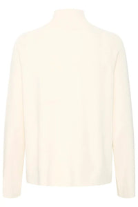 Byoung Bymmorla Halfzip Jumper Birch