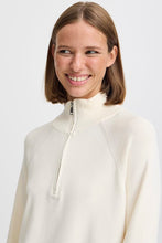 Load image into Gallery viewer, Byoung Bymmorla Halfzip Jumper Birch
