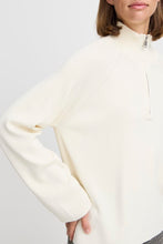 Load image into Gallery viewer, Byoung Bymmorla Halfzip Jumper Birch
