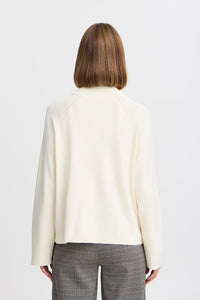 Byoung Bymmorla Halfzip Jumper Birch