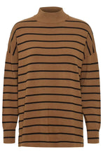 Load image into Gallery viewer, Byoung Bymmorla Loose Turtleneck Olive
