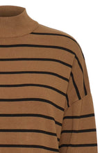 Load image into Gallery viewer, Byoung Bymmorla Loose Turtleneck Olive
