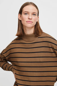 Byoung Bymmorla Loose Turtleneck Olive