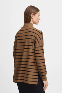 Byoung Bymmorla Loose Turtleneck Olive