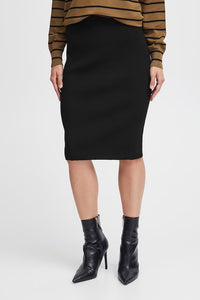 Byoung Bymmorla Pencil Skirt Black