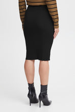 Load image into Gallery viewer, Byoung Bymmorla Pencil Skirt Black
