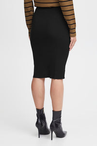 Byoung Bymmorla Pencil Skirt Black