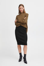 Load image into Gallery viewer, Byoung Bymmorla Pencil Skirt Black
