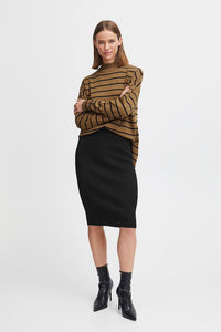 Byoung Bymmorla Pencil Skirt Black