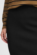 Load image into Gallery viewer, Byoung Bymmorla Pencil Skirt Black
