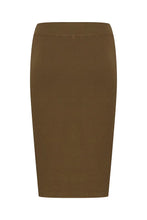 Load image into Gallery viewer, Byoung Bymmorla Pencil Skirt Olive
