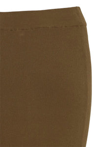 Byoung Bymmorla Pencil Skirt Olive