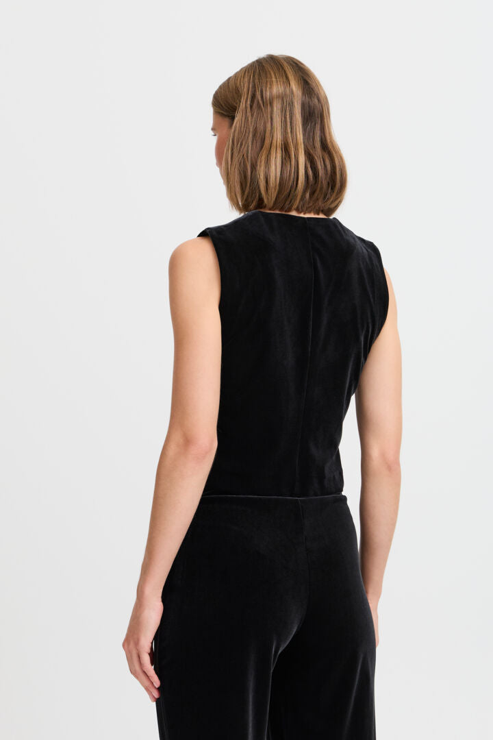 Byoung Byperlina Vest Black