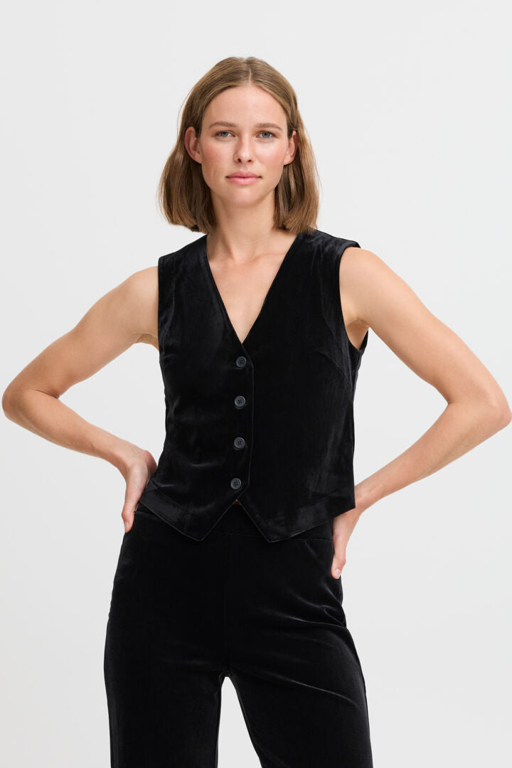 Byoung Byperlina Vest Black