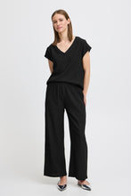 Load image into Gallery viewer, BYOUNG BYROSA PANTS BLACK
