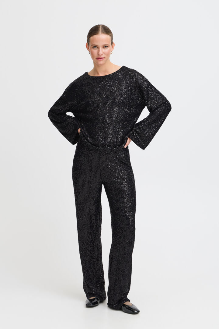Byoung Bysolia Pants Black