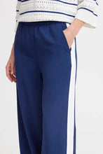 Load image into Gallery viewer, Byoung Bydanta Jogger pants 3 blue mix
