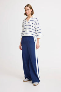 Byoung Bydanta Jogger pants 3 blue mix