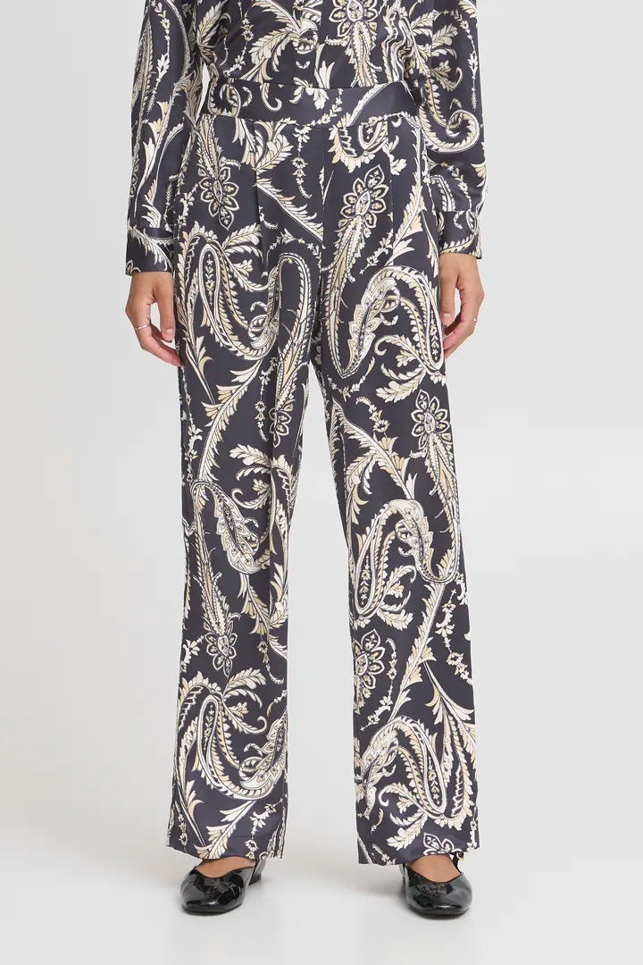 Byoung Byflair Pants Black