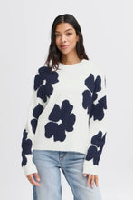 Load image into Gallery viewer, Byoung Byomea flower jumper
