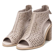 Carmela 161540 Botin Sra Taupe