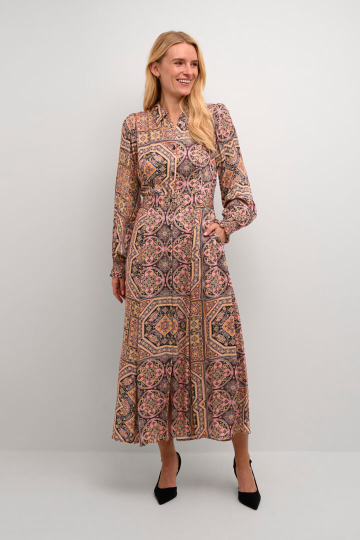 Culture Cuagna Dittemarie Long Dress