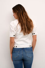 Load image into Gallery viewer, CULTURE CUBENTHA SS JACKET WHITE
