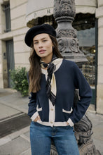 Load image into Gallery viewer, CULTURE CUaio annemarie cardi navy
