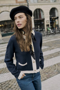 CULTURE CUaio annemarie cardi navy